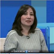 Periodista y Comunicóloga, pre-especializada en Persuasivos y Comunicación Organizacional; especializada en Documentación Audiovisual; locutora, conductora y guionista de Radio y TV Educativa; docente e investigadora de Educación a Distancia